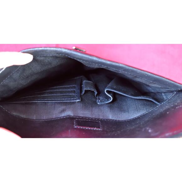 Tumi Shoulder Bag 68602JT Centro Venezia Crossbody Cowhide Black - Picture 3 of 16